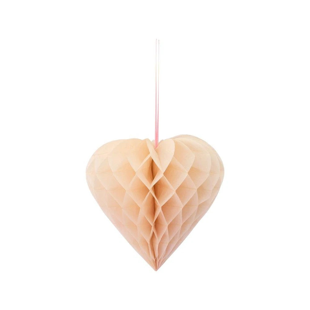 Heart Honeycomb Decorations