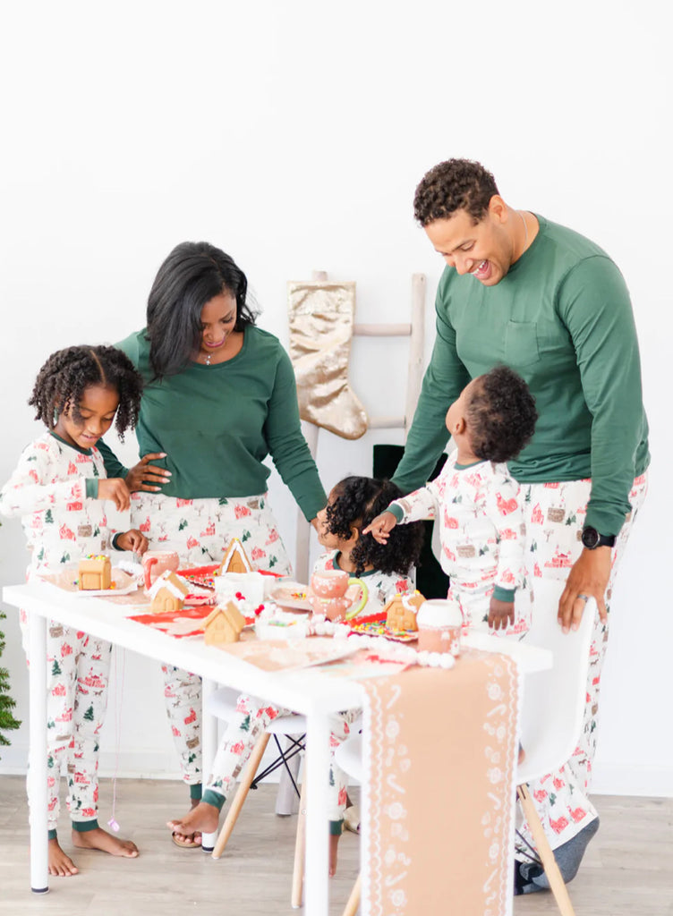 Gingerbread Table Runner