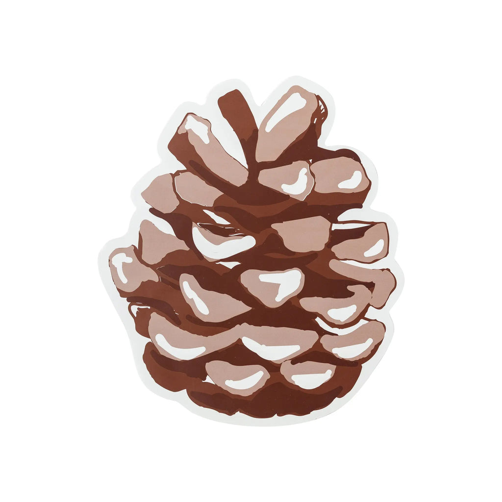 Harvest Pinecone Paper Placemat