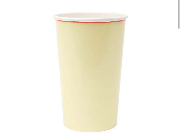Pastel Neon Edge Highball Cup