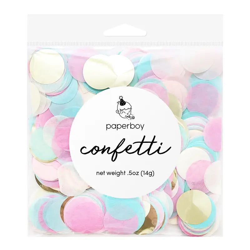 Cotton Candy Confetti