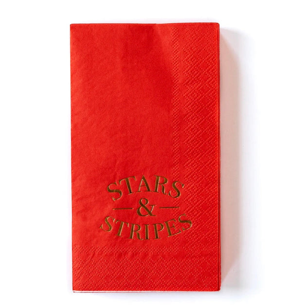 Stars and Stripes Guest Towel Napkin