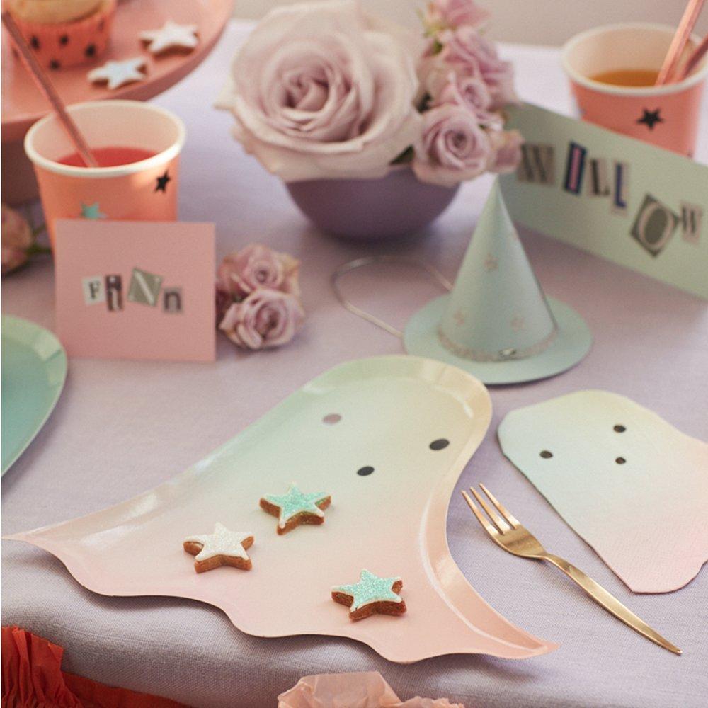 Pastel Halloween Ghost Napkins