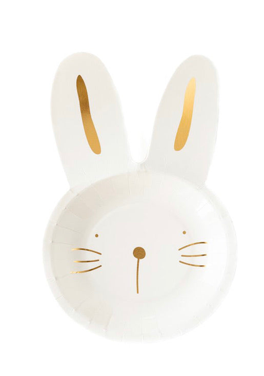 Bunny Paper Plates