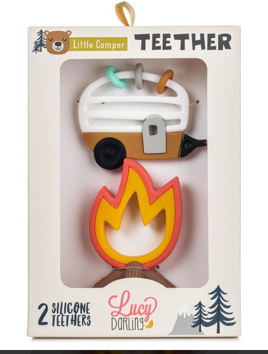 Little Camper Teether Toy