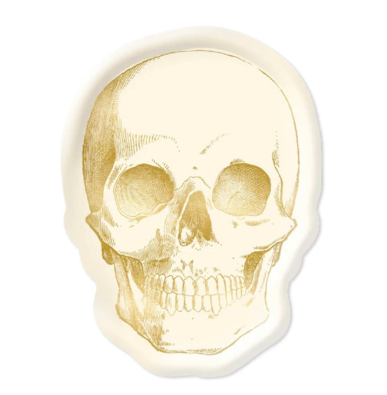 Skull Shaped 8" Plate