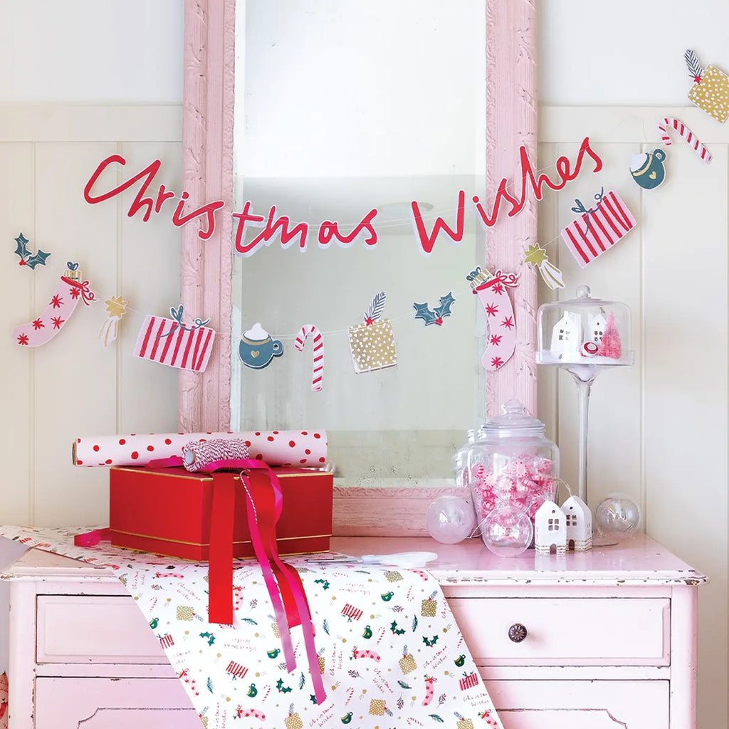 Christmas Wishes Table Runner