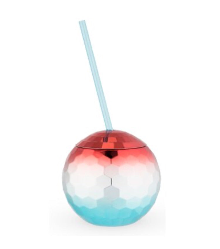 Patriotic Disco Tumbler