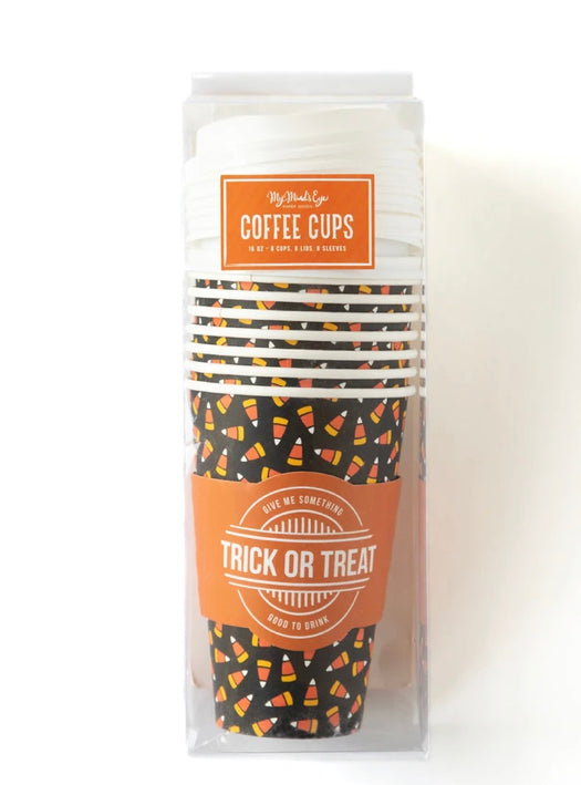 Candy Corn Coffee Cups