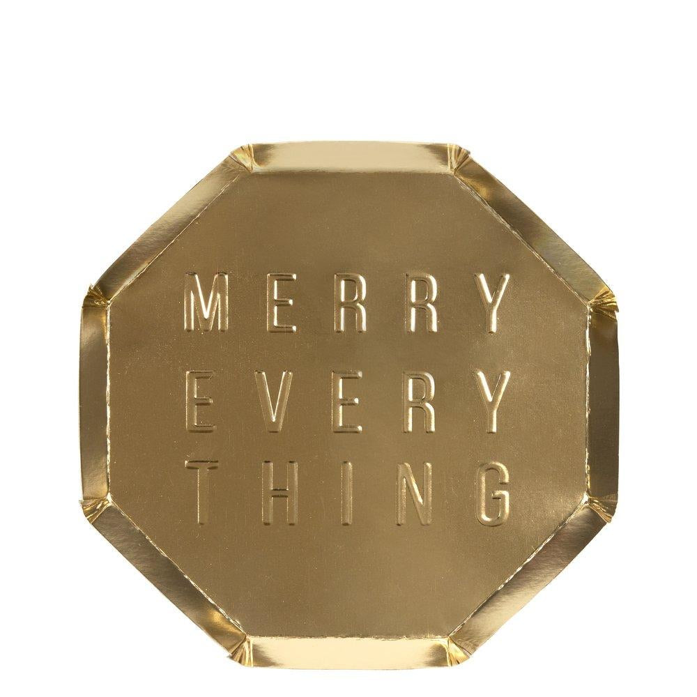 Merry Everything Side Plates