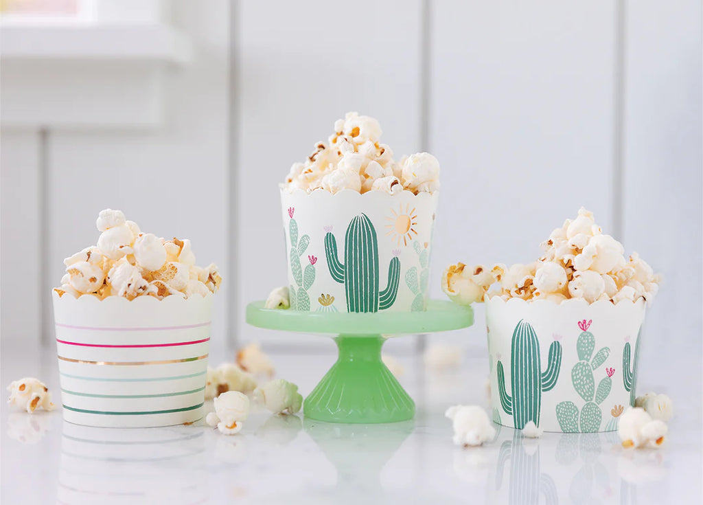 Cactus Baking Cups