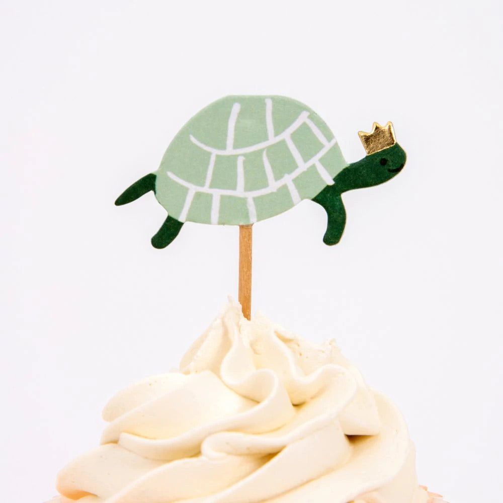 Safari Animal Cupcake Kit