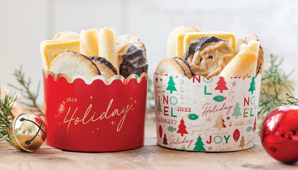 Jolly Holiday Jumbo Baking/ Food Cups