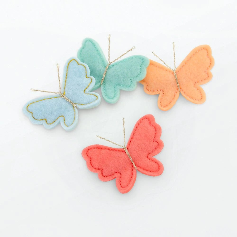 Butterfly Clips