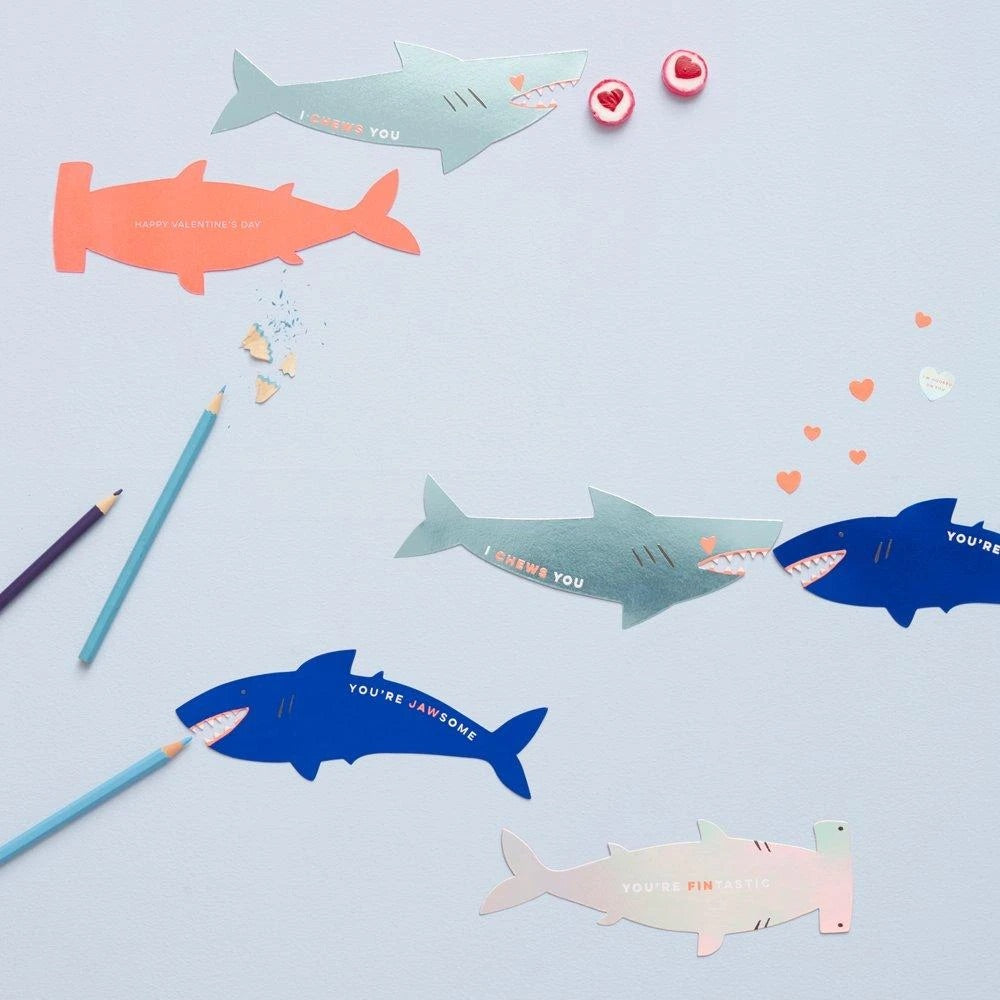 Shark Sticker Love Notes