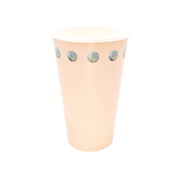 Dusty Beige Concho Cup