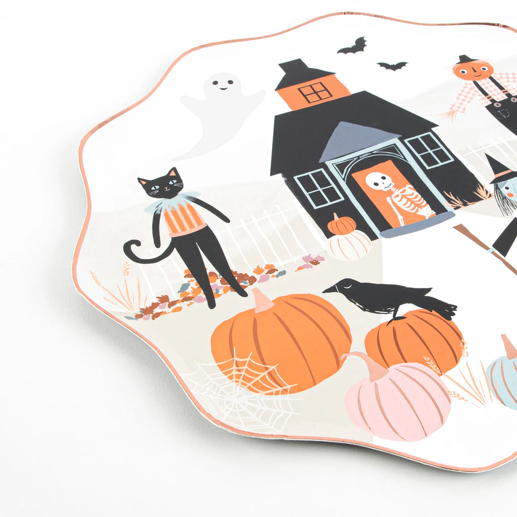 Pumpkin Patch Dinner Plates