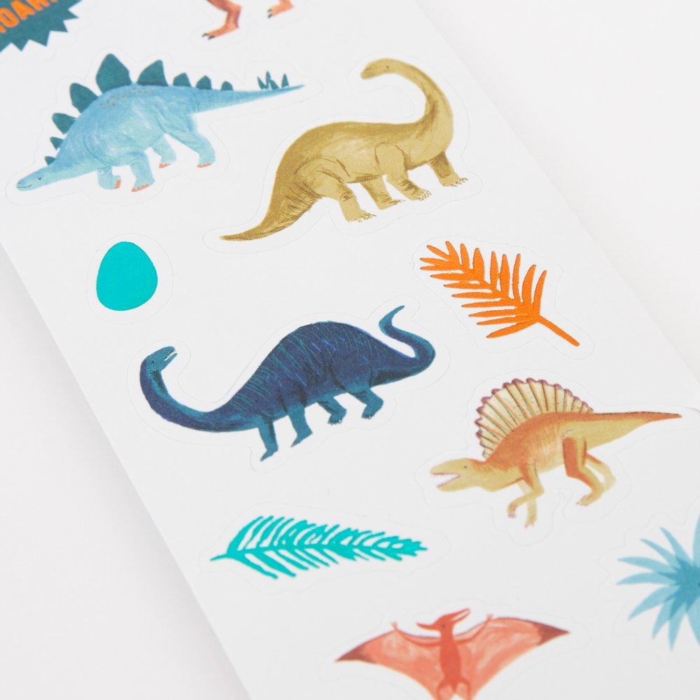 Mini Dinosaur Stickers