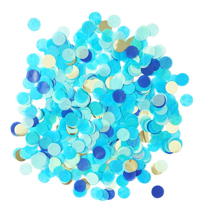 Confetti- 1/2oz Blue Party