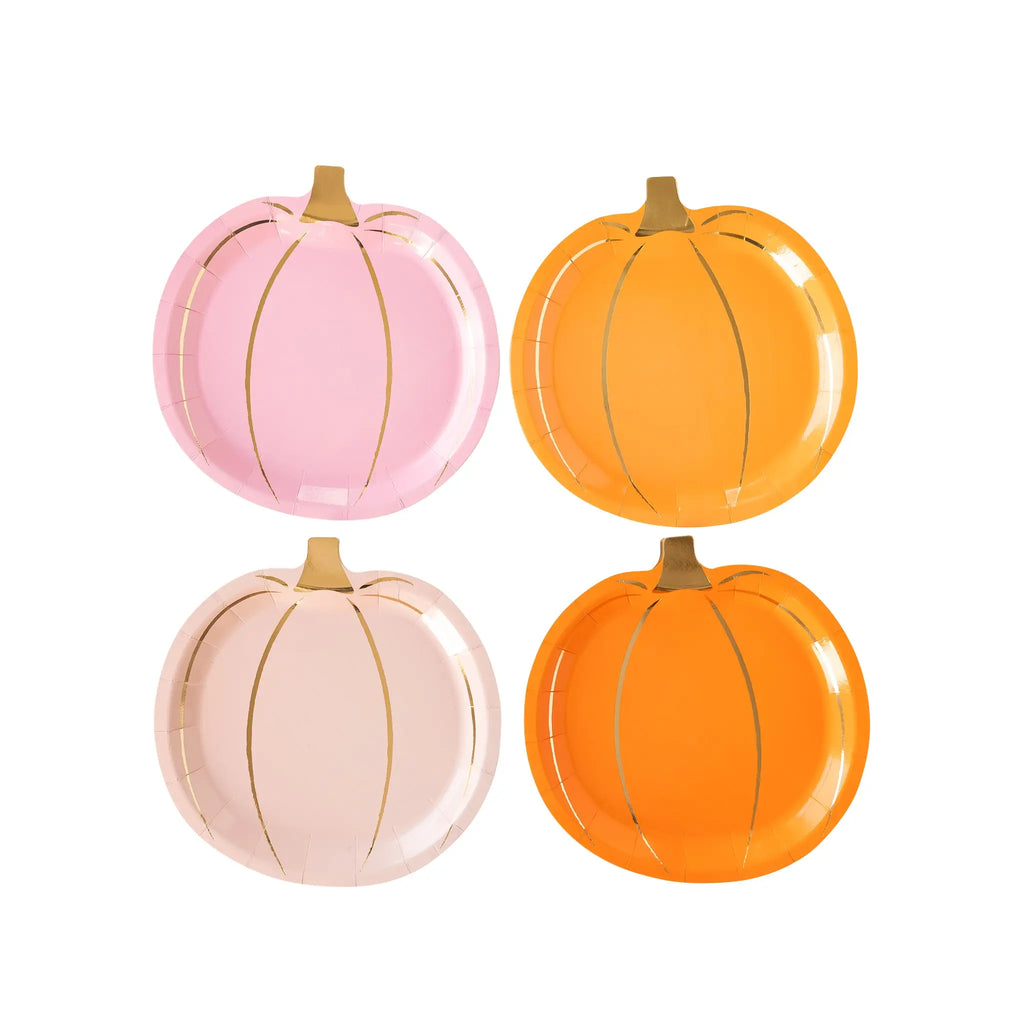 Happy Haunting Modern Pumpkin Set