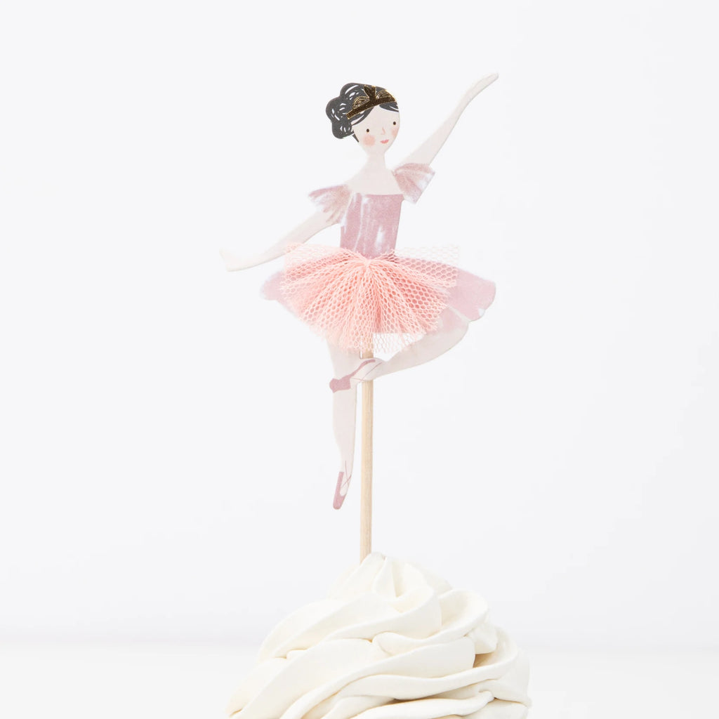Ballerina Cupcake Kit