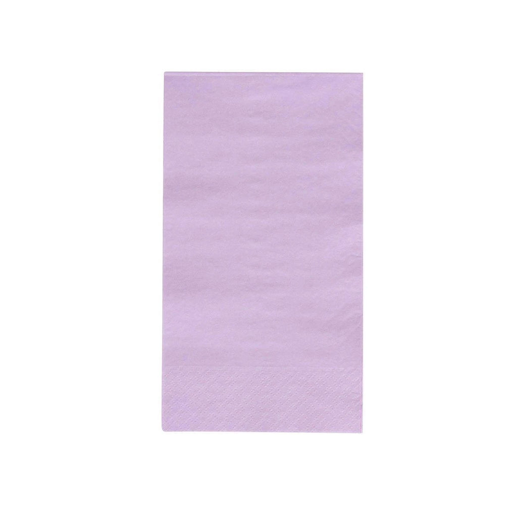 Oh Happy Day Dinner Napkins (Lilac)