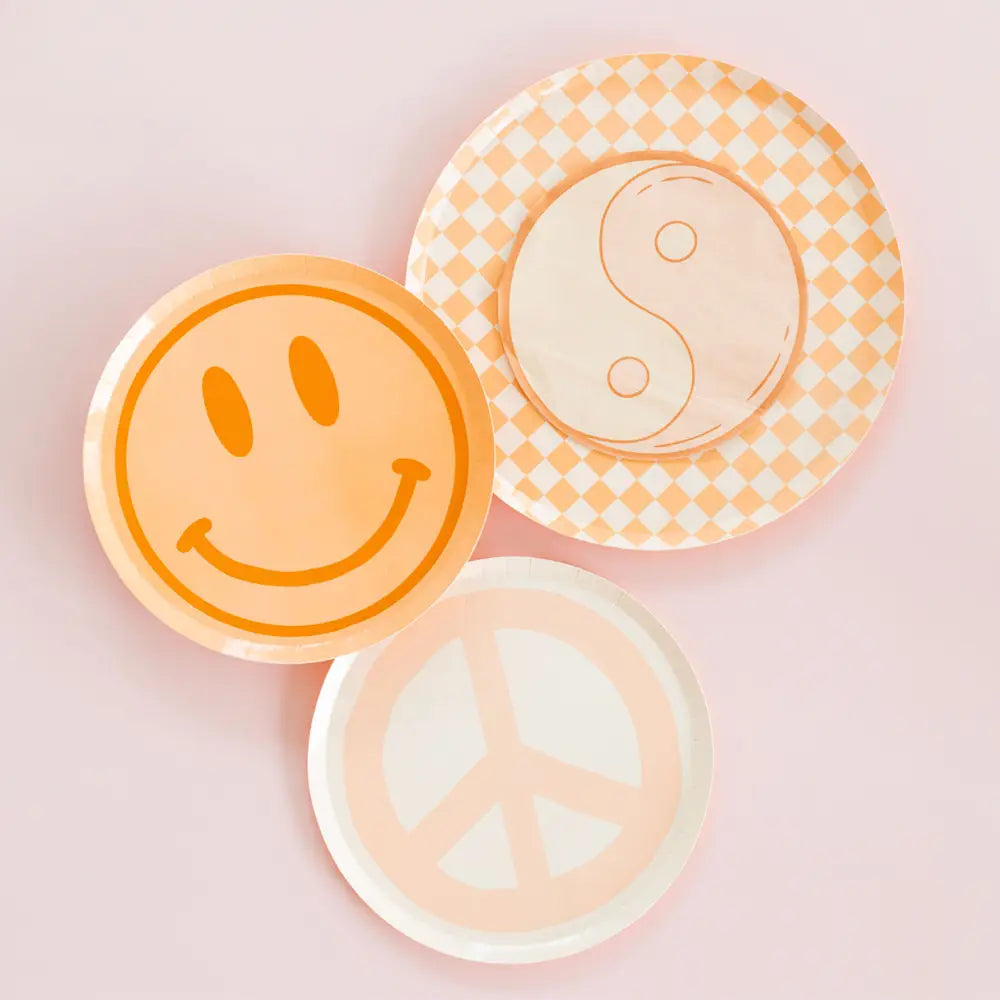 Peace & Love Peace Plate