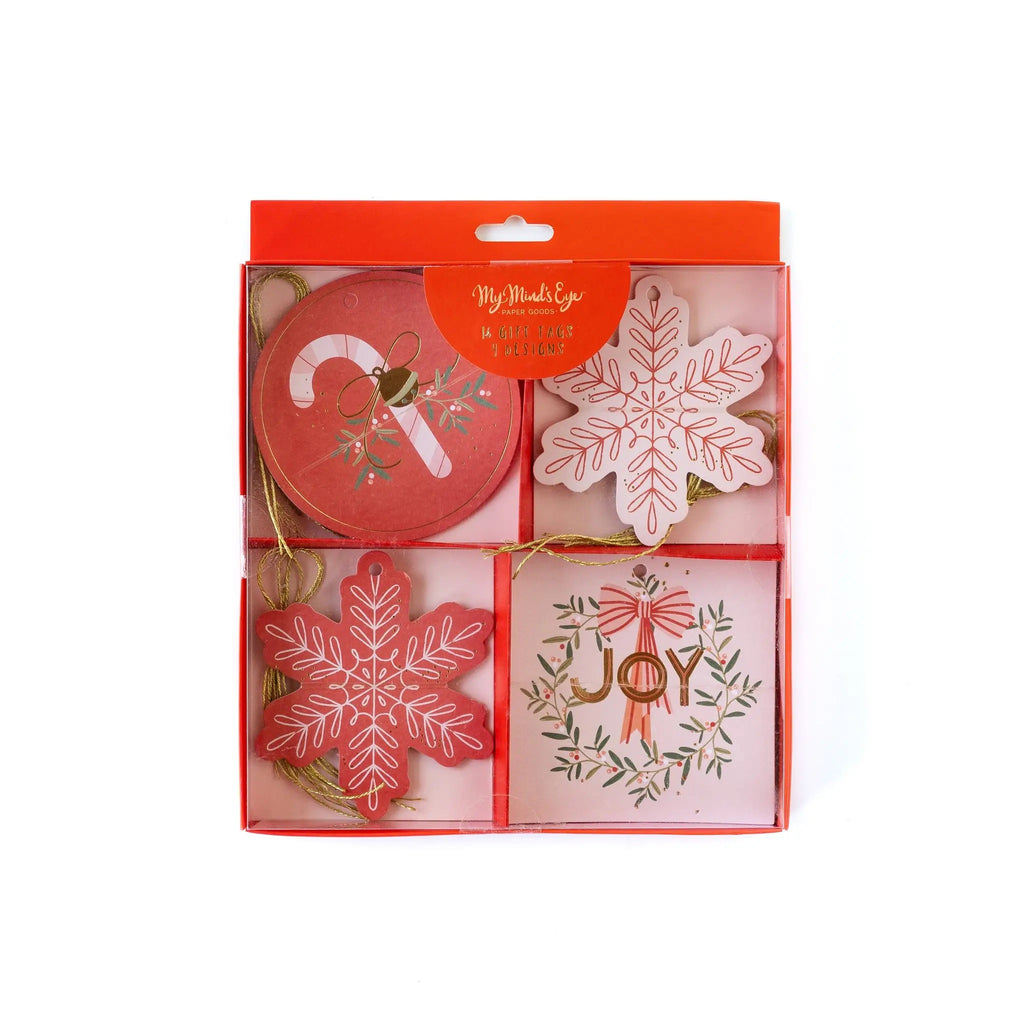 Pink Joy Gift Tag Set