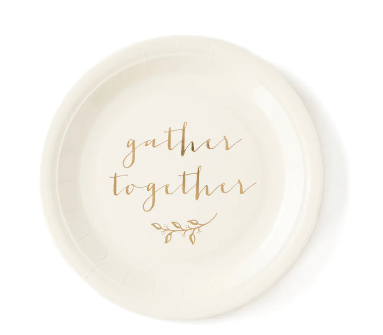 Gather Together Plate