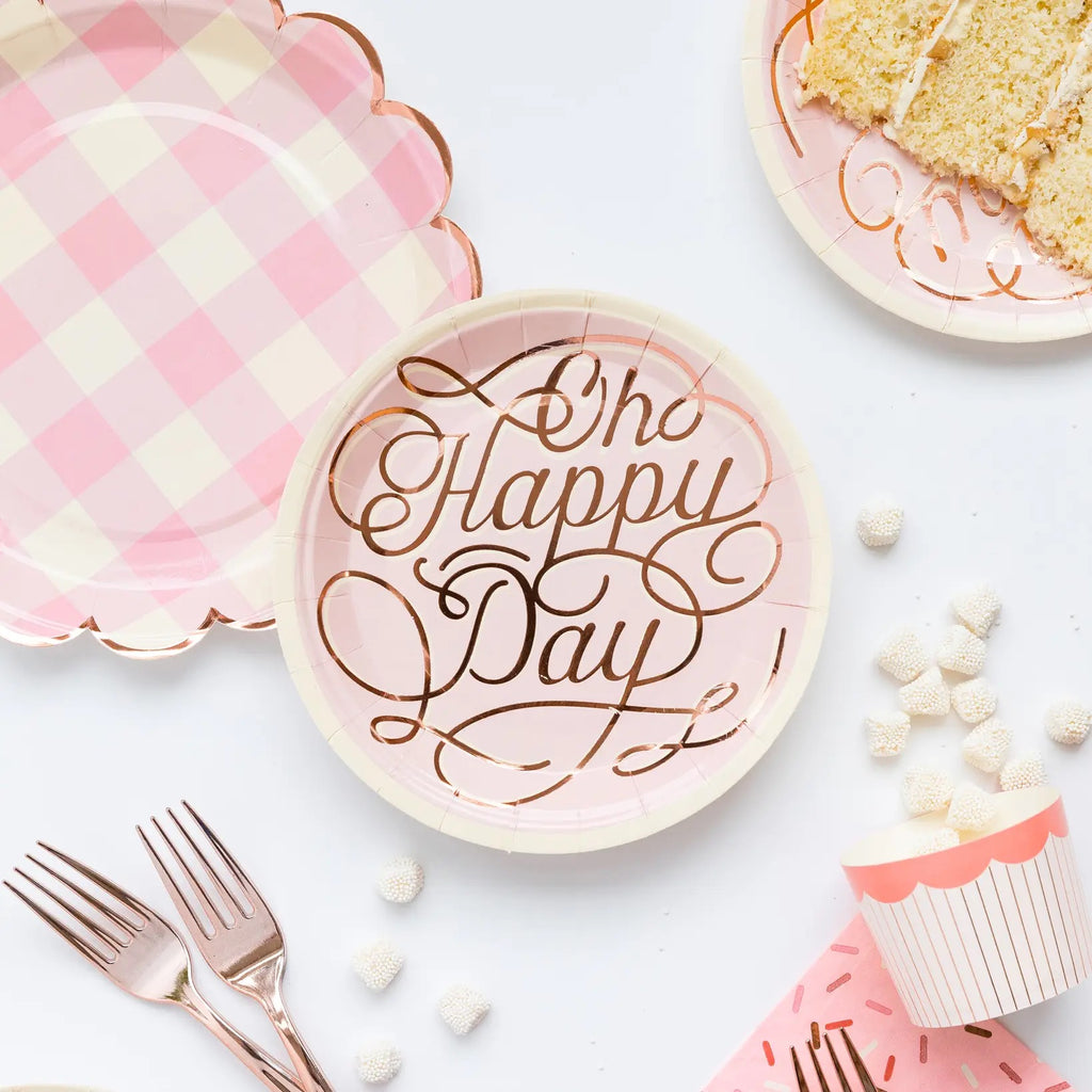Oh Happy Day Plate