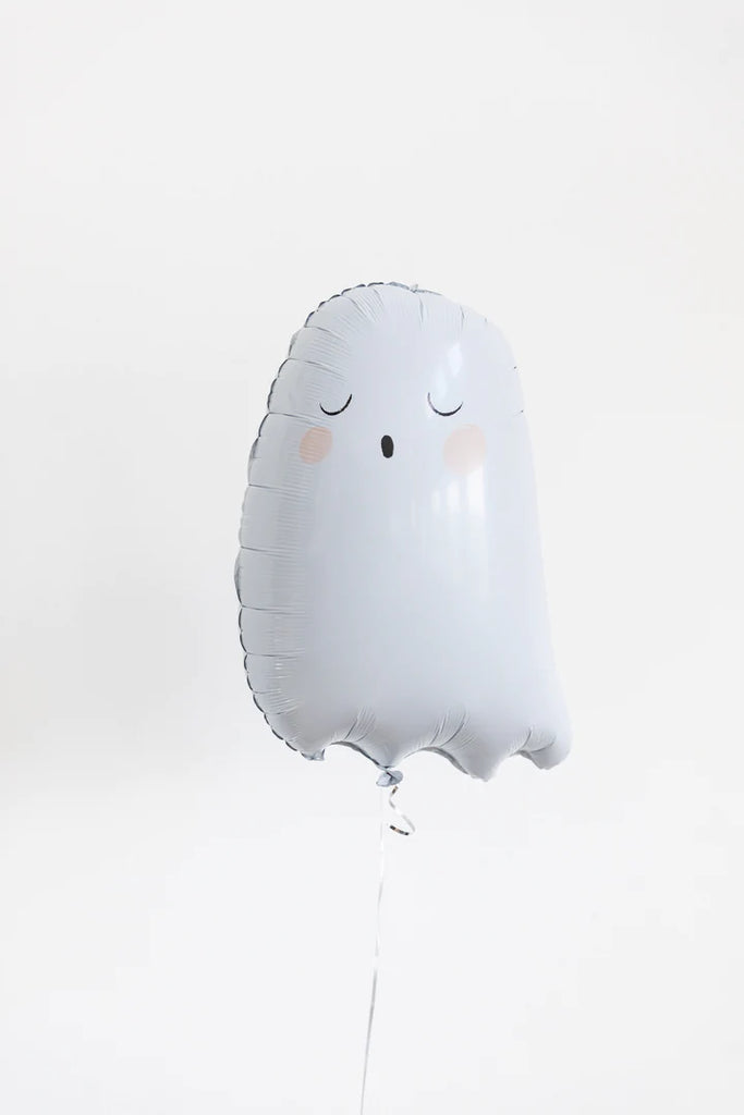 Trick or Treat Ghost Mylar Balloon