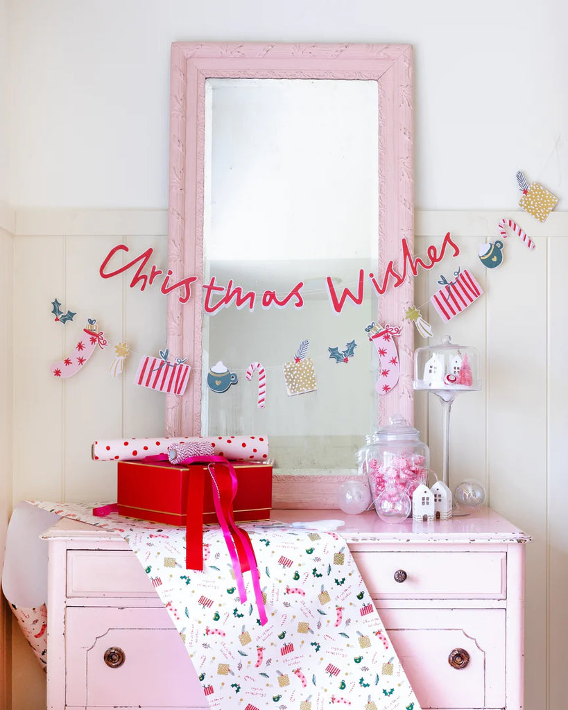 Christmas Wishes Banner